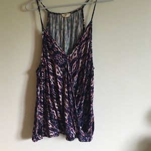 A stretchy tanktop