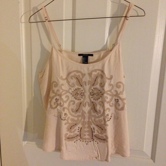 Forever 21 tank