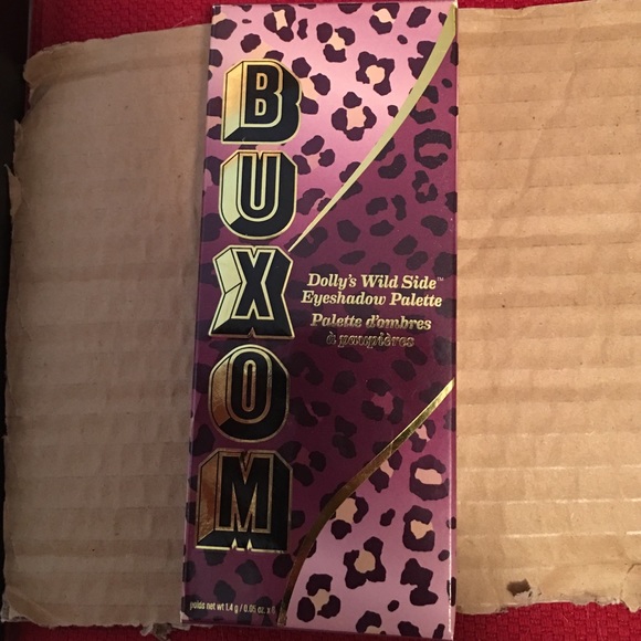Buxom Dolly's Wild Side palette