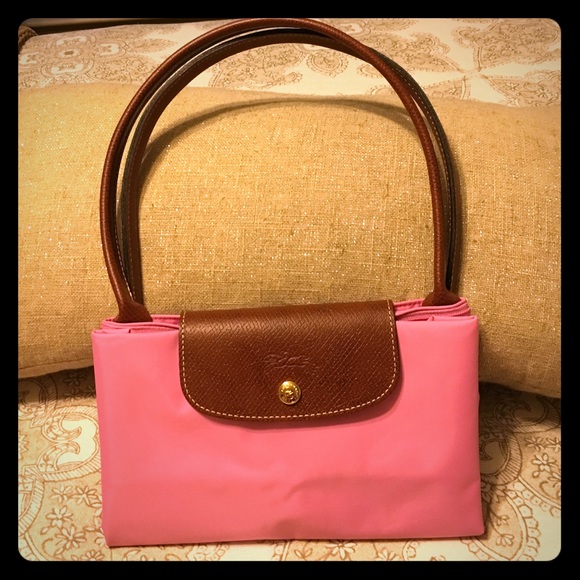 NWT Large long handle Longchamp