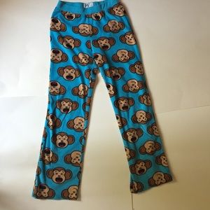 Monkey pjs.