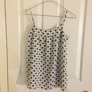 Old navy geometric tank