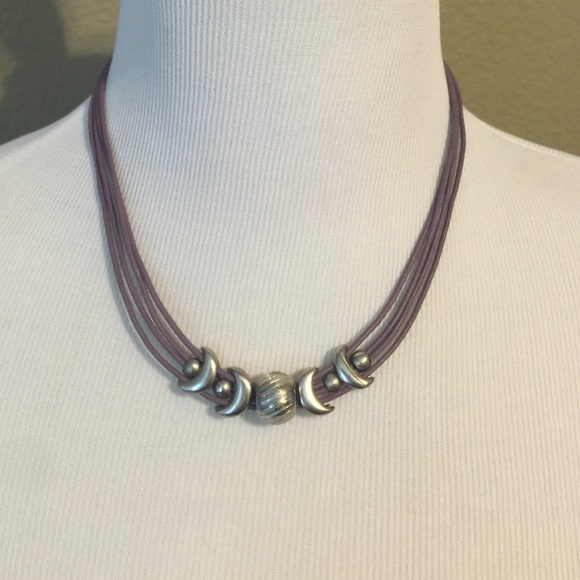 Hand made Greek necklace - Picture 2 of 2