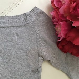 Crop top long sleeve