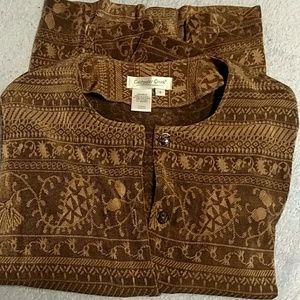 Coldwater Creek Fancy, versatile top