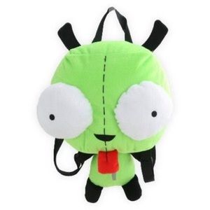 Invader Zim gir backpack, from hot topic