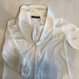 Cowl neck blouse by The Limited