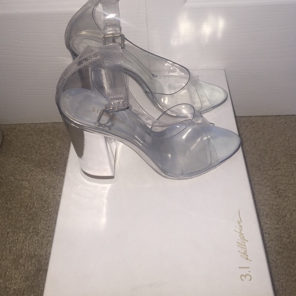 3.1 Phillip Lim &quot;Cinderella&quot; Heels