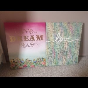 Picture Bundle - 16x18 Love & Dream