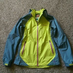 Columbia omni heat jacket