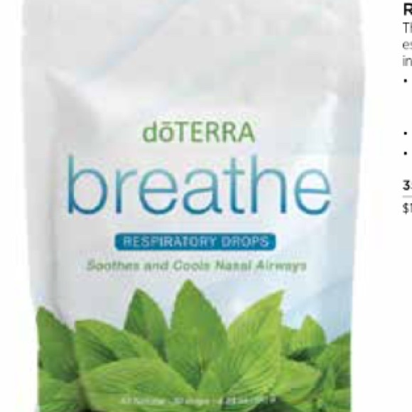 🆕 DōTerra Breathe Respiratory Drops