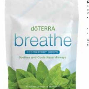 🆕 DōTerra Breathe Respiratory Drops