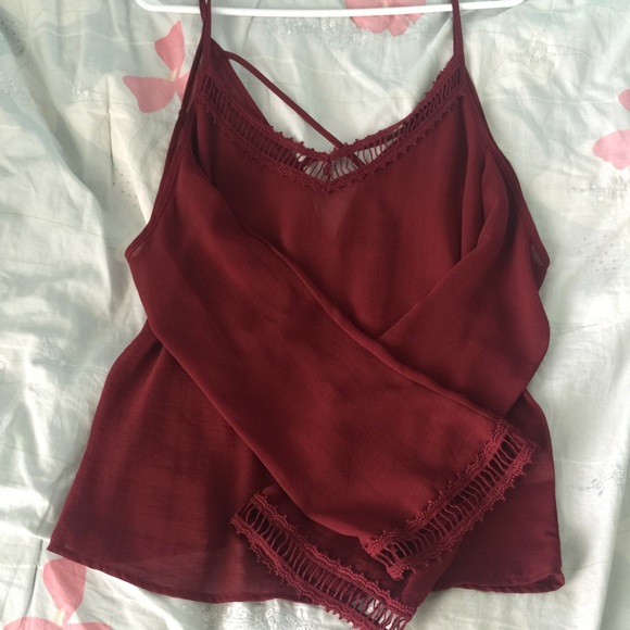 Off the shoulder/strap blouse