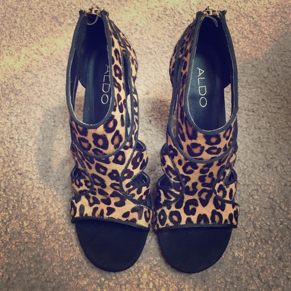 Leopard prints shoes from Aldo