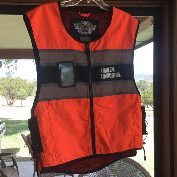 Harley Davidson safety vest