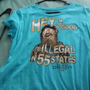 Duck dynasty shirt