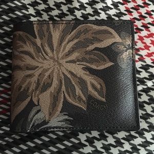Men's coach wallet