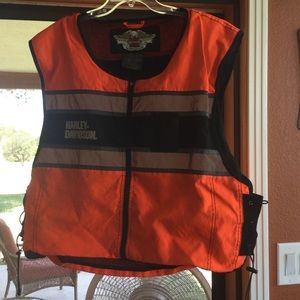 Harley Davidson safety vest