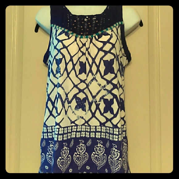 Anthropologie Meadow Rue Tank