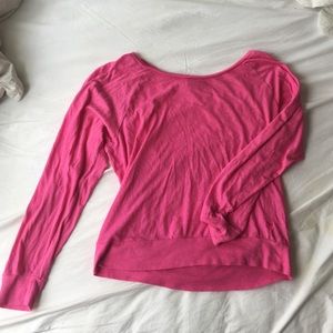 PINK Longsleeve Top