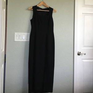 Black dress
