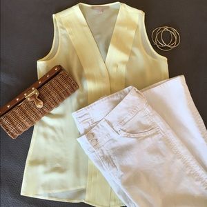 Hudson Signature Bootcut Jeans - WHITE Size 27