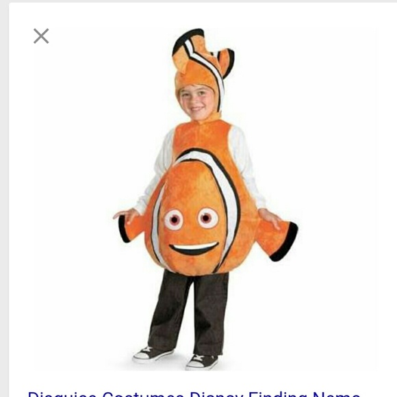 Toddler Nemo Costume