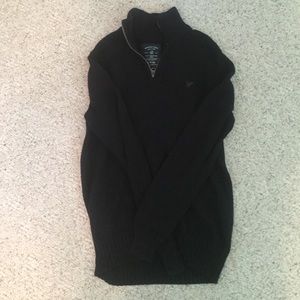 Navy american eagle sweater