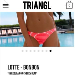 Triangl Bikini Bottom - Lotte - BonBon