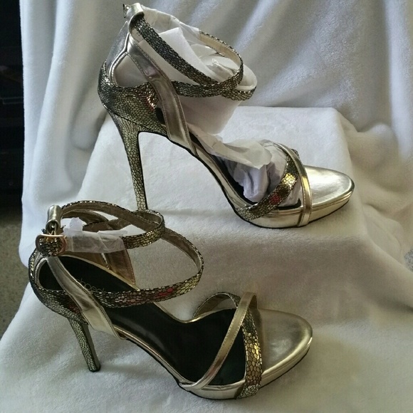 Gold Heels