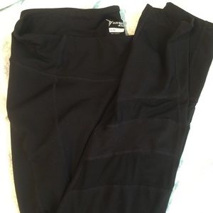 Full length compression leggings