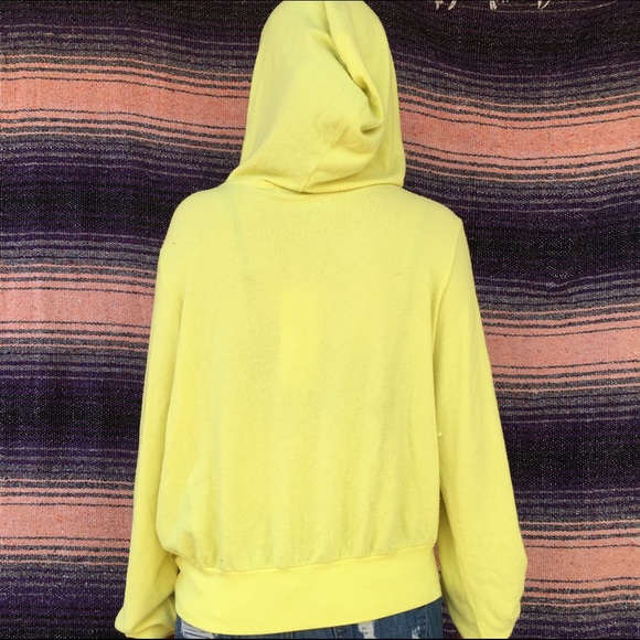 WILDFOX SAMPLE HOODIE SZ S NOBODY OWNS THE BEACH - Picture 3 of 4