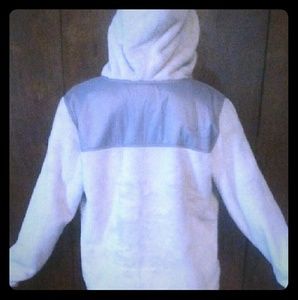 North Face Zip Up Hoody
