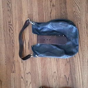 Dean navy blue hobo