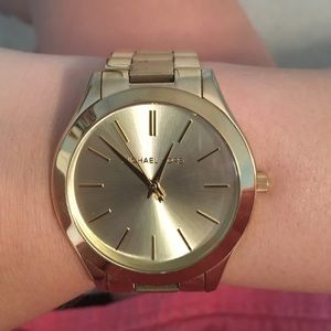 Michael Kors Slim Runway Watch