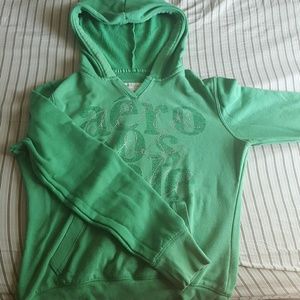 A?ropostale green swearter