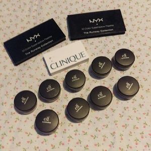 Collection of Makeup Palettes - Eyeshadows