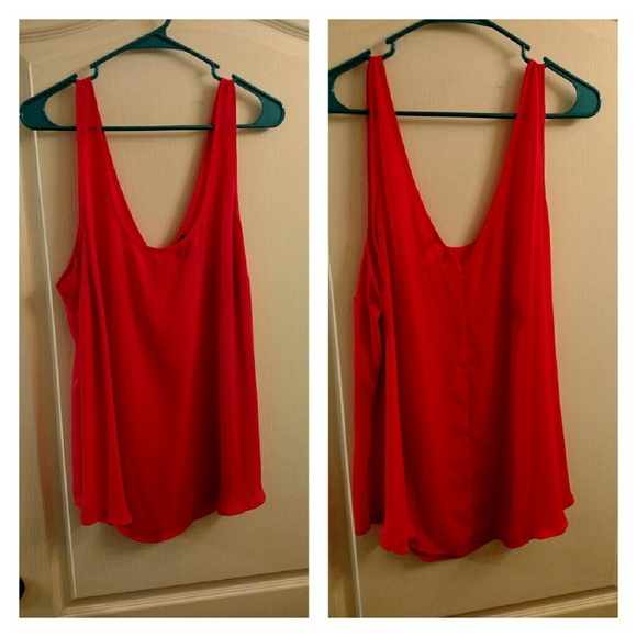 Coral sheer tank