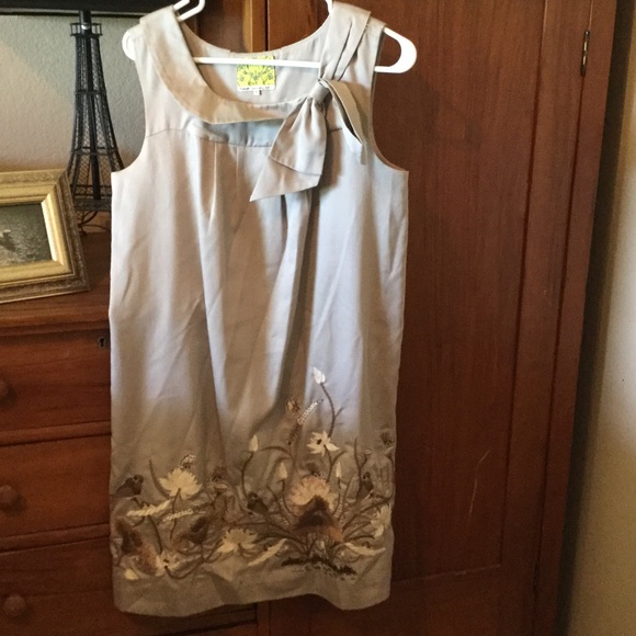 Beautiful embroidered dress