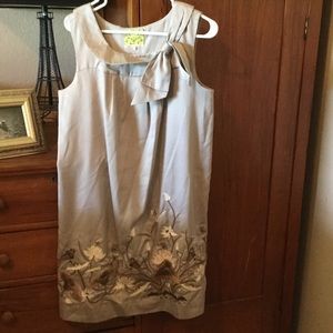 Beautiful embroidered dress