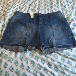 Lane Bryant shorts