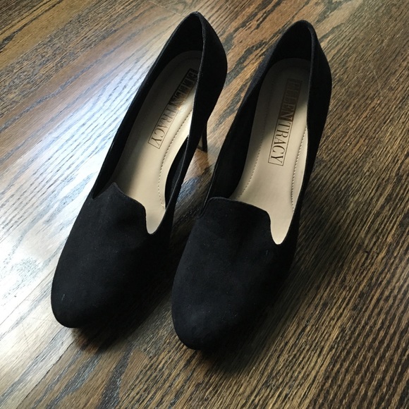 Ellen Tracy Black Heels