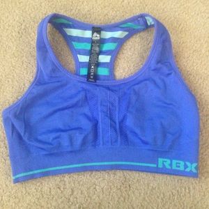 Reebok sports bra size large