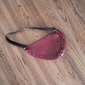 Red Dean triangle  bag