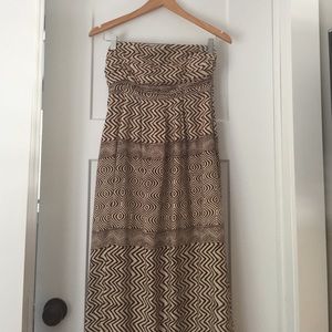 Anthropologie Maxi Dress