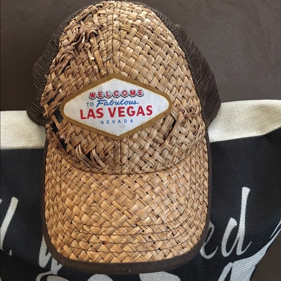 Las Vegas hat