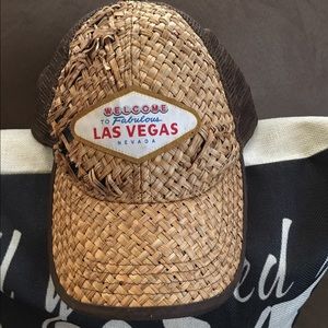 Las Vegas hat