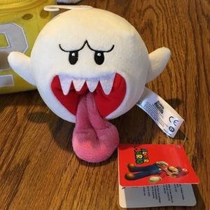 Super Mario Boo Plushie