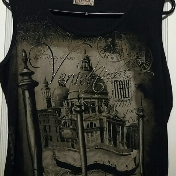 Blue Canyon Italy Tank Top