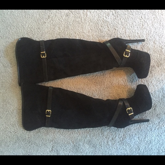 Over the knee boots